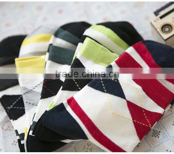2015 Hot Sale Summer and Autumn Pure Cotton Men Socks Fashion and Casual Socks photo-4