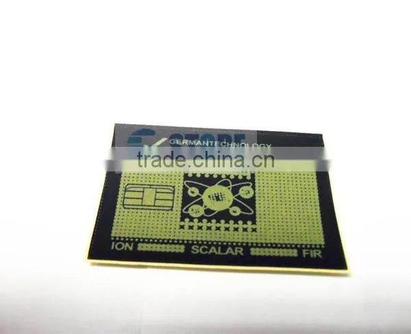 EMR Shield Anti Radiation Mobile Chip For Mobile Ion Energy Sticker photo-3