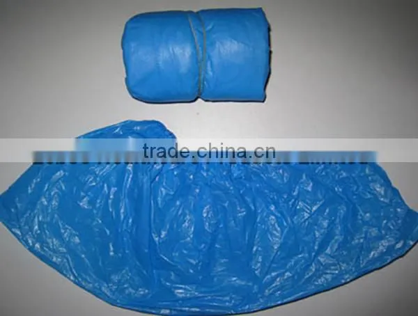 Disposable PE CPE Protective Shoe Cover photo-2