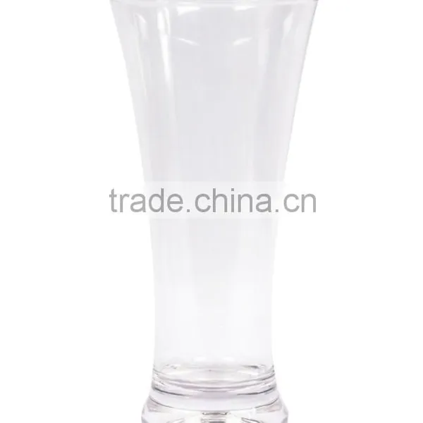 16OZ BPA Free Unbreakable Durable Plastic Hurricane Cocktail Beer Glass