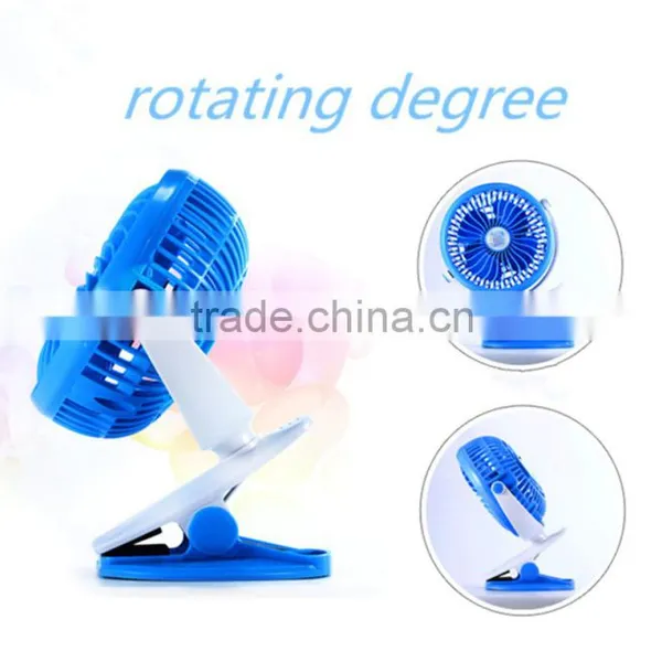 2016 New Design Mini Fan Portable Battery Fan photo-6