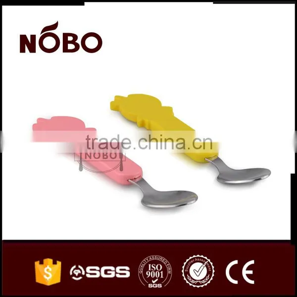 NEW Colorful Children Top Choice Dinnerware Spoon photo-4