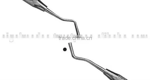Liscio Quality Detnal Plastic Filling InstrumentsNR.3L photo-3