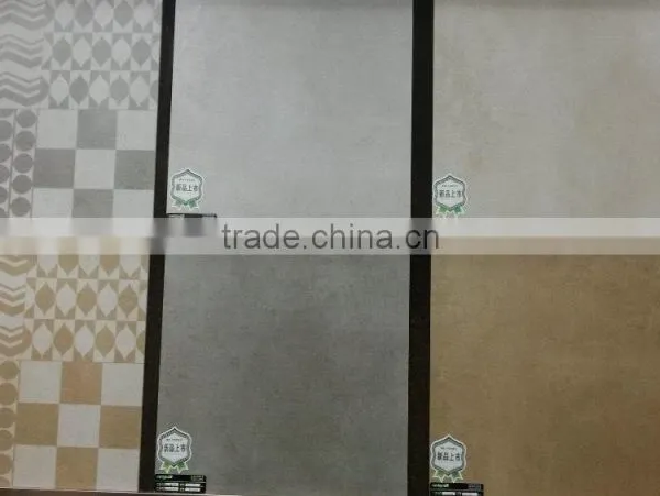 2015 Hot Sale Grey Color Ceramic Floor Tiles 3d Flooring Prices photo-3