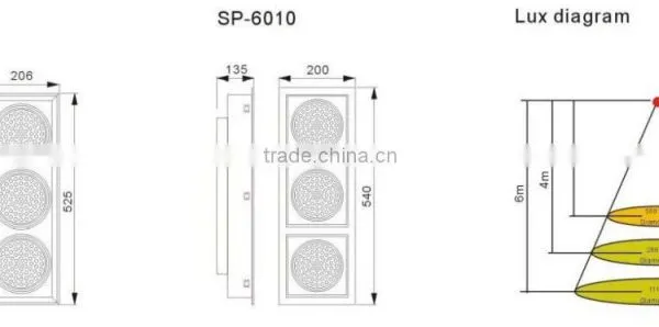 12v Led Recessed Light Down Light LED Spot Lights Indoor 20W /30w SP-6005 photo-5