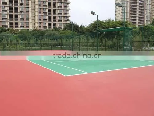 Synthetic Professional Outdoor Tennis Court,basketball Court,volleyball Floor photo-3
