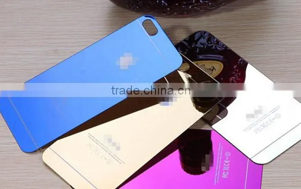 2016 New Produtcts Full Color Titanium Alloy Tempered Glass for IPhone 6s Mobile Phone Case China Supplier photo-4