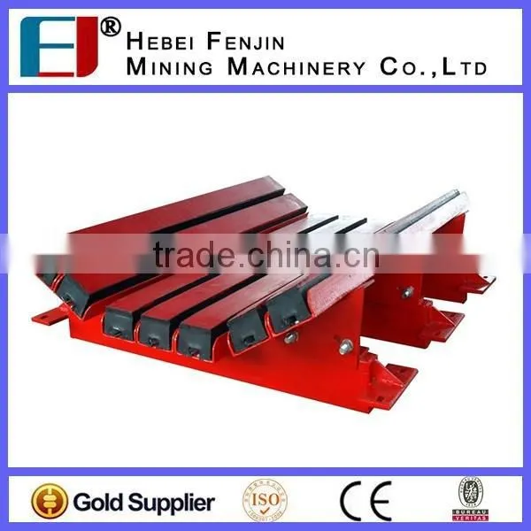 China Factory Fire Resistant Buffer Bed With Impact Bars For Roller Conveyor photo-4
