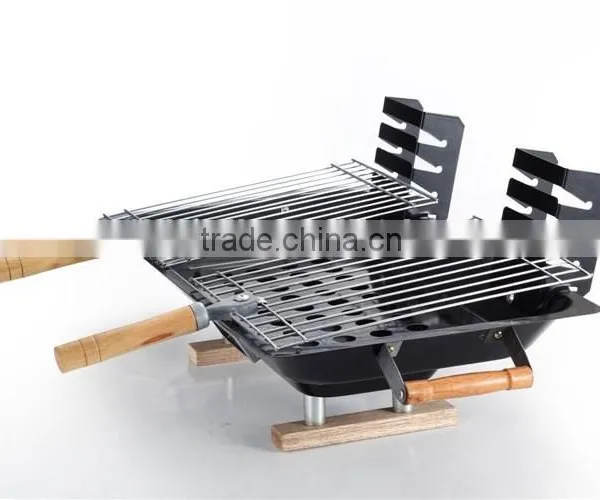Fashion Folding Portable Charcoal Hanging Bbq Grill photo-6