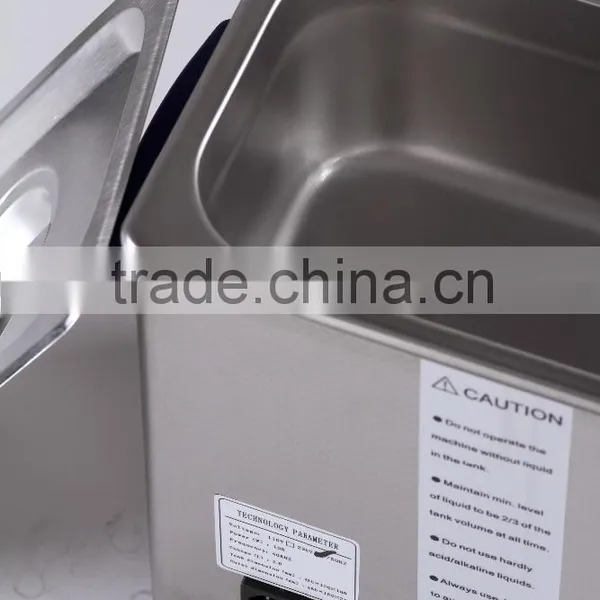 Adopts Digital Ultrasonic Cleaner With Basket photo-4