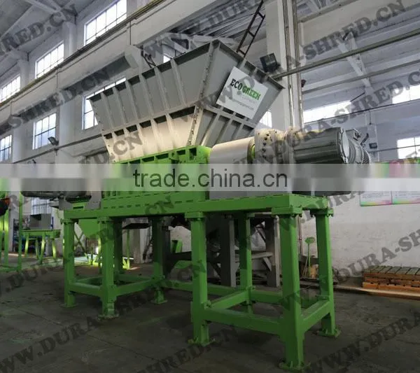 Automatic Hot Sale High Quality Waste Tire Shredding Machine photo-2