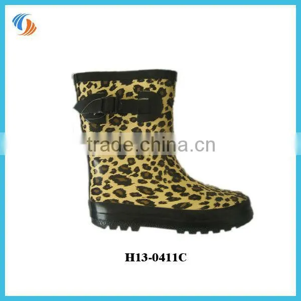 Children Rubber Rain Boots photo-3