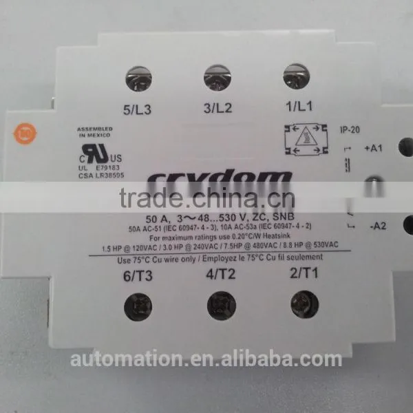 Three-phase Solid-state Relay 53TP Series IP20 photo-2