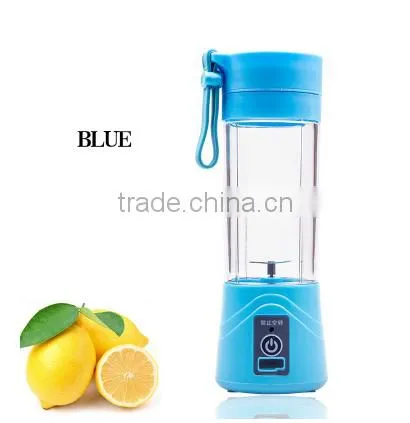 2016 Hot Sell New Products Mini Juicers Mini Fruit Sports Juicer Blender Personal Mini Juicer photo-3