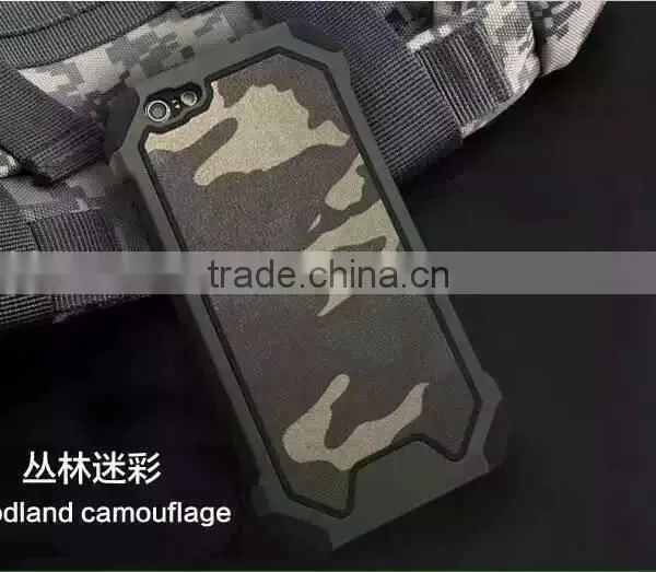 Shockproof Camouflage Hybrid Armor Case Phone Cover For Apple Iphone 6 6s Plus photo-3