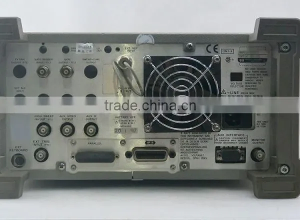 Keysight (Agilent) 8594E Portable Spectrum Analyzer photo-3