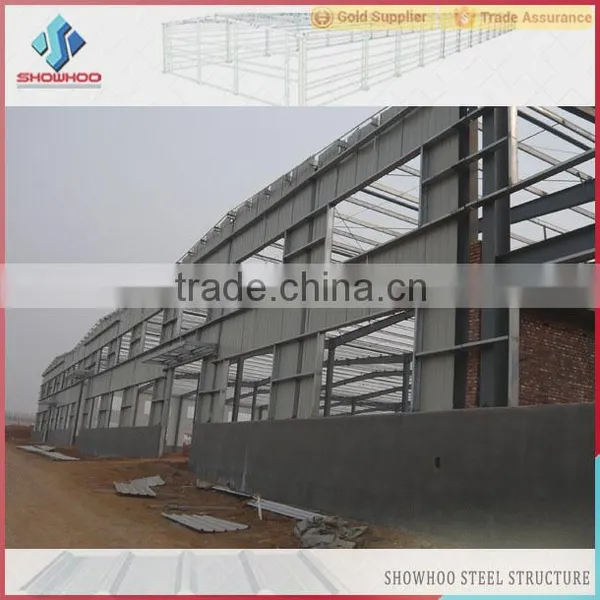 Fast Build Steel Structure Building Prefabricated Warehouse photo-2