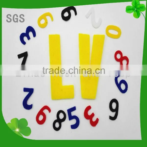 Reusable Beauty Hook Loop Alphabet Letters photo-4