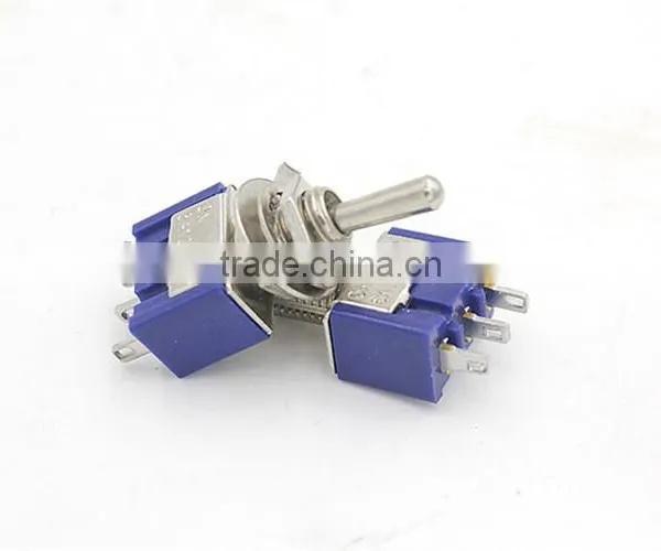Micro switch mini switch/Miniature toggle switch