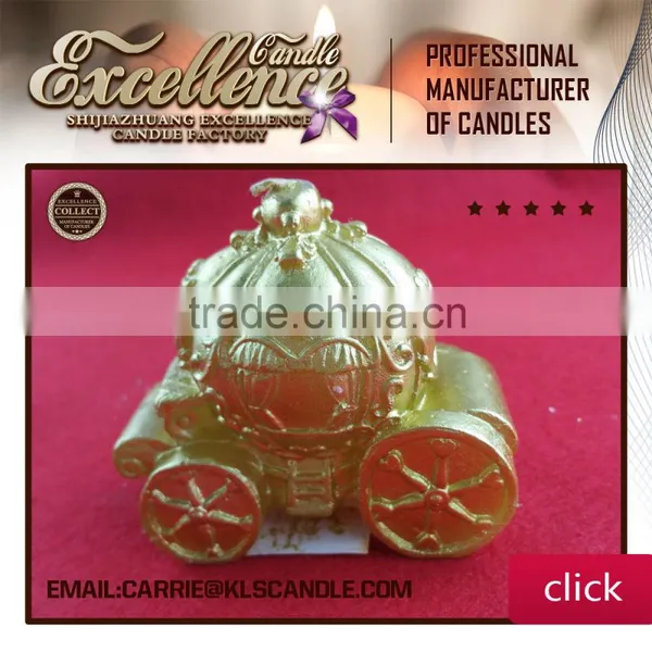 Wholesale Pumpkin Carriage Candle