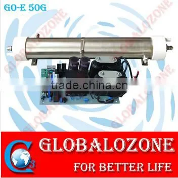 500G Heavy Duty Ozone Generator / Industrial Ozone Enamel Tube photo-5