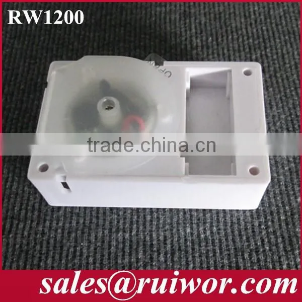 RuiWor RW1200 Кубоидальная выдвижная безопасная привязка с функцией сигнализации для безопасных решений, устанавливаемая с помощью винтов или клейкой ленты 3M