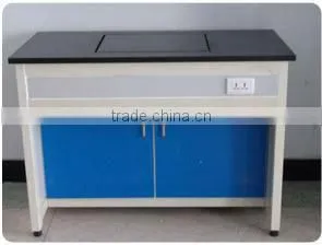 Lsteel Balance Table Stainless Steel Table Modern Steel Center Table photo-6