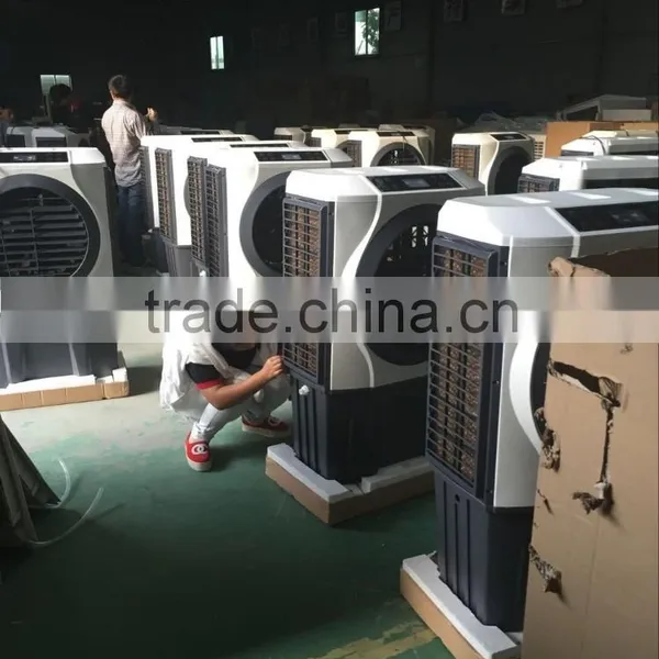 Floor Stand Portable Evaporative Air Cooler/E-co & Friendly Environment Water Cooler photo-2