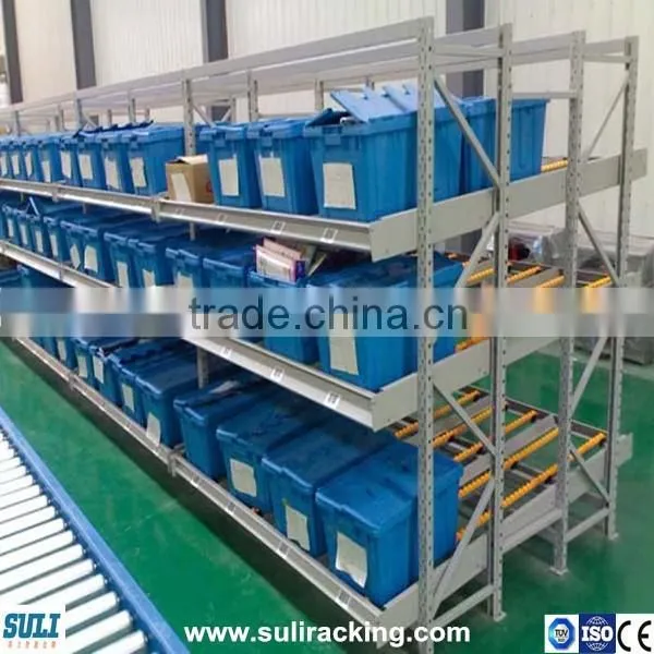 Flow Rack for Boxes Sliding Shelves photo-3