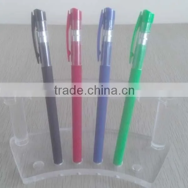 Office Supplies Cheap Plastic Gel Ink Pen photo-2