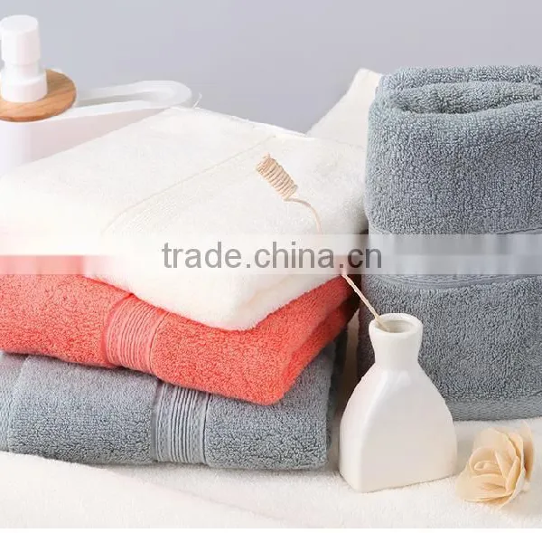 New Design White Cotton Square Terry Towel With Great Price photo-3