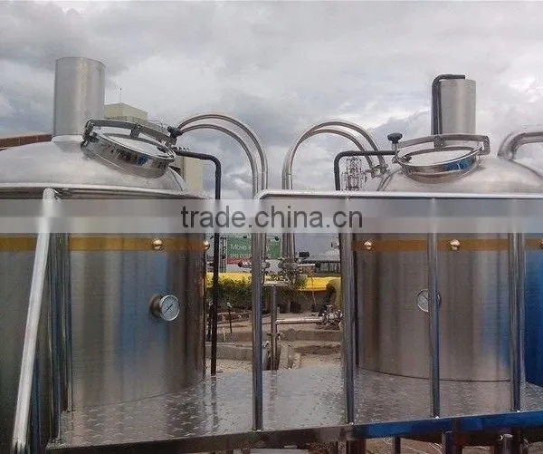 Lager Liquid Factory 50HL Cheap Beer Making Equipment Beer Filling System for Sale