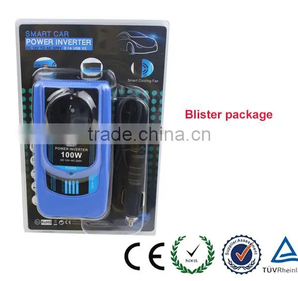 New Design 175W 12v 230v Inverter for Car With Removable Cigarette Wire photo-6