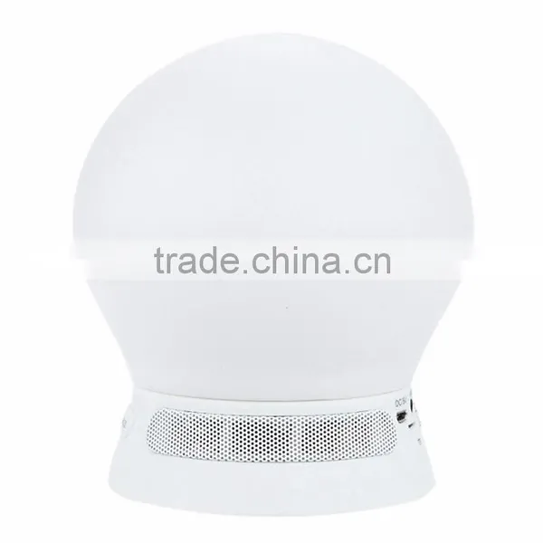 Portable Smart LED Bluetooth Light Speaker+Colorful Lamp for IPhone / Android photo-6