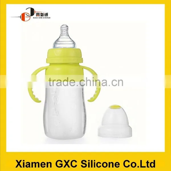 FDA Grade Silicone Baby Bottle