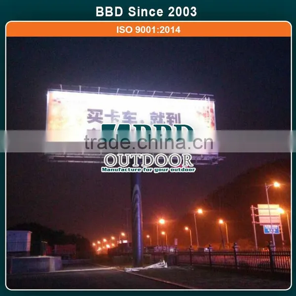 Eco-friendly Steel Led Lightting Large Size Outdoor Led Advertising Panel photo-3