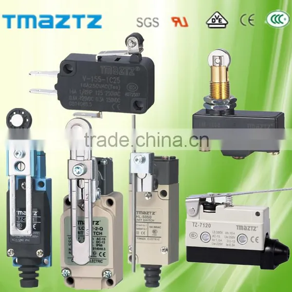 Types of Micro Switches