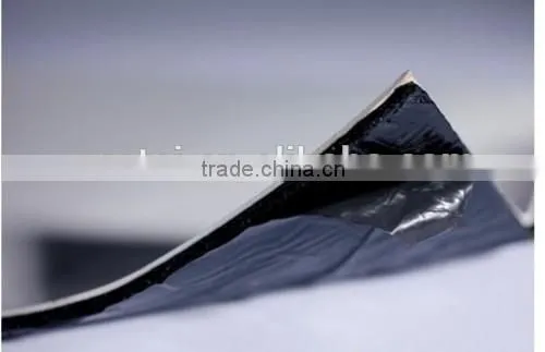 Self-adhesive High Polymer Modified Bitumen Waterproofing Membrane photo-6