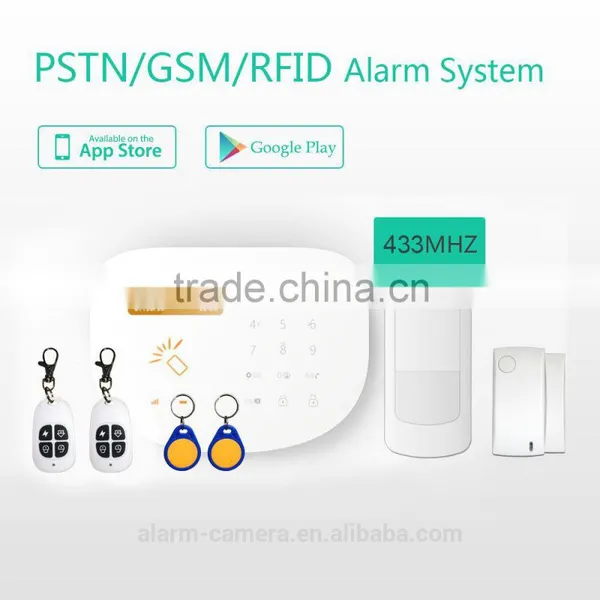 Wireless Automation Alarm System With LCD and Keypad Wired Burglar Alarm System Spport Telephone Line photo-2