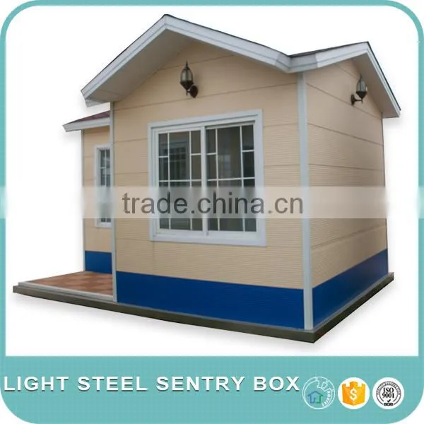 Light Steel Sentry Box(3.0 X 4.5 X 3.11 m ) Quality Choice photo-2