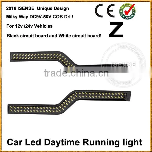 Single Design in the World Popular in USA 24V Truck Car Daytime Running Light photo-5