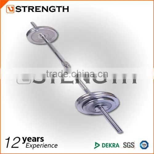 50KGS CAST IRON/CHROME DUMBBELL SET photo-4