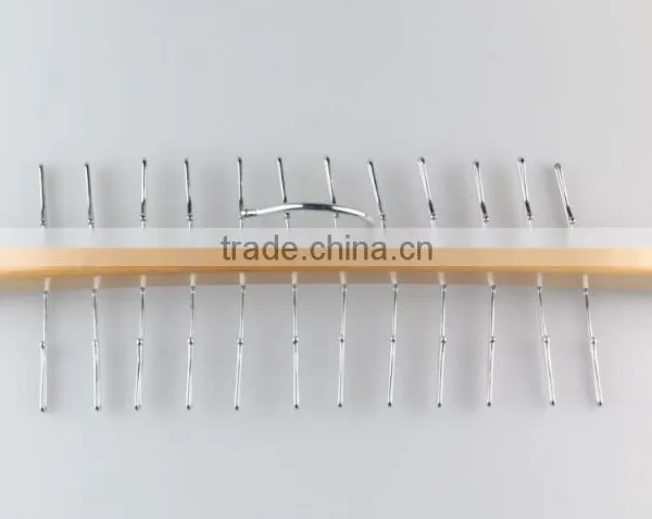 New Style Tie Wooden Hanger Rack photo-2