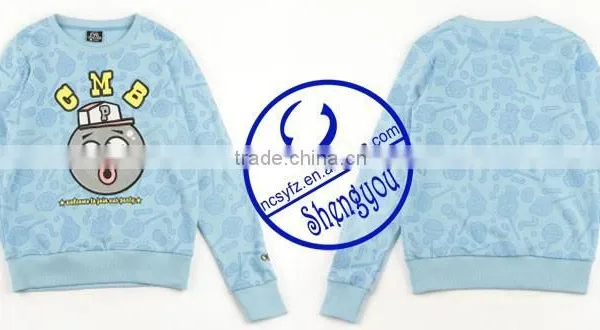 Custom 100% Polyester Men Pullover Hoodie Sweatshirts photo-6
