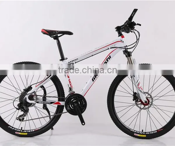 2016 21 Speed Steel Mountain Bike Mtb for Men With Spoke Wheel photo-5
