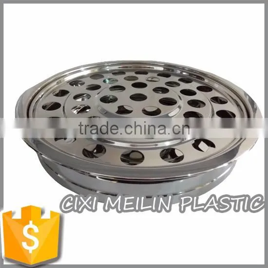 Stainless Steel Communion Plates Tray