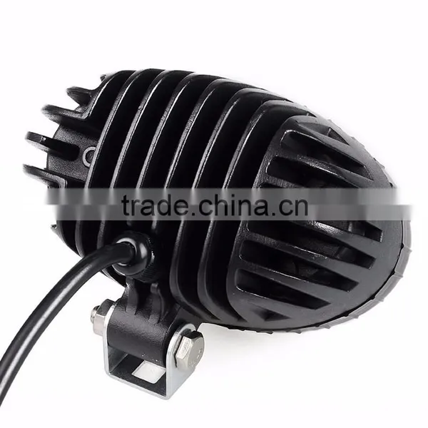 Forklift 10W Cre-e Blue LED Safety Light 12V 24V Spot Forklift Truck Light Use on Forklifts, Lift Trucks, Industrial Equipment photo-4