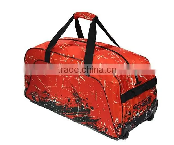 Cheap Wholesale Field Hockey Wheeled Ice Hockey Bags Supplier's Choice photo-2