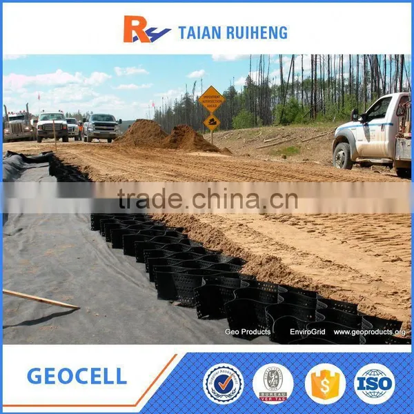 Geocell For Geocell Slope Stabilization photo-6
