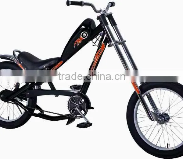 Chopper Bike New Designed 26'' 250W Brushless Motor Nexu 6Speed Gears Electric photo-5